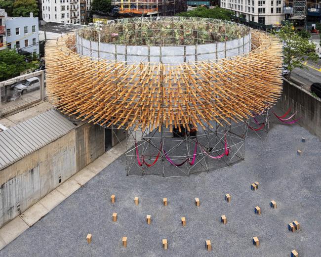 BIM建筑|第20届纽约现代艺术博物馆 MoMA PS1，青年建筑师打算展厅表态