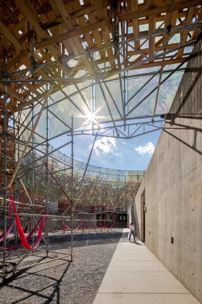 BIM建筑|第20届纽约现代艺术博物馆 MoMA PS1，青年建筑师打算展厅表态