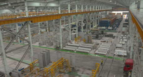 BIM与装配式|重庆海龙装配式建筑生产研发基地9月投用