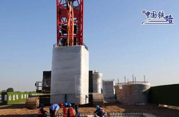 BIM与装配式|装配式新技术助力京雄城际铁路顺利推进