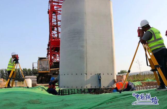 BIM与装配式|装配式新技术助力京雄城际铁路顺利推进