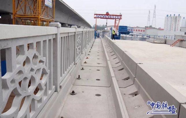 BIM与装配式|装配式新技术助力京雄城际铁路顺利推进