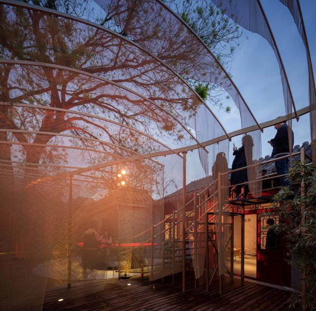 BIM建筑|传统中国元素的现代碰撞与感知：北京雀巢感 CAFÉ / RSAA/庄子玉工作室