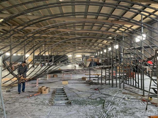 BIM建筑|传统中国元素的现代碰撞与感知：北京雀巢感 CAFÉ / RSAA/庄子玉工作室