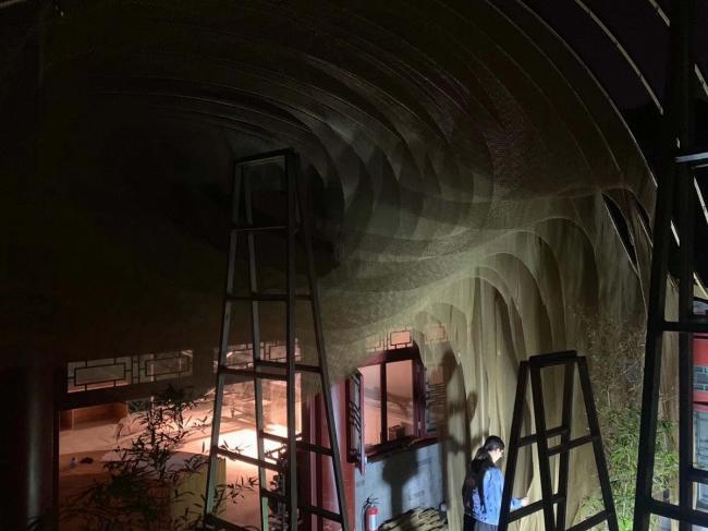 BIM建筑|传统中国元素的现代碰撞与感知：北京雀巢感 CAFÉ / RSAA/庄子玉工作室