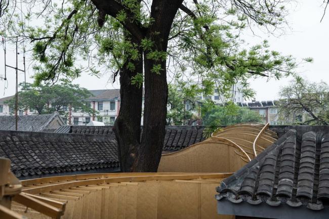 BIM建筑|传统中国元素的现代碰撞与感知：北京雀巢感 CAFÉ / RSAA/庄子玉工作室