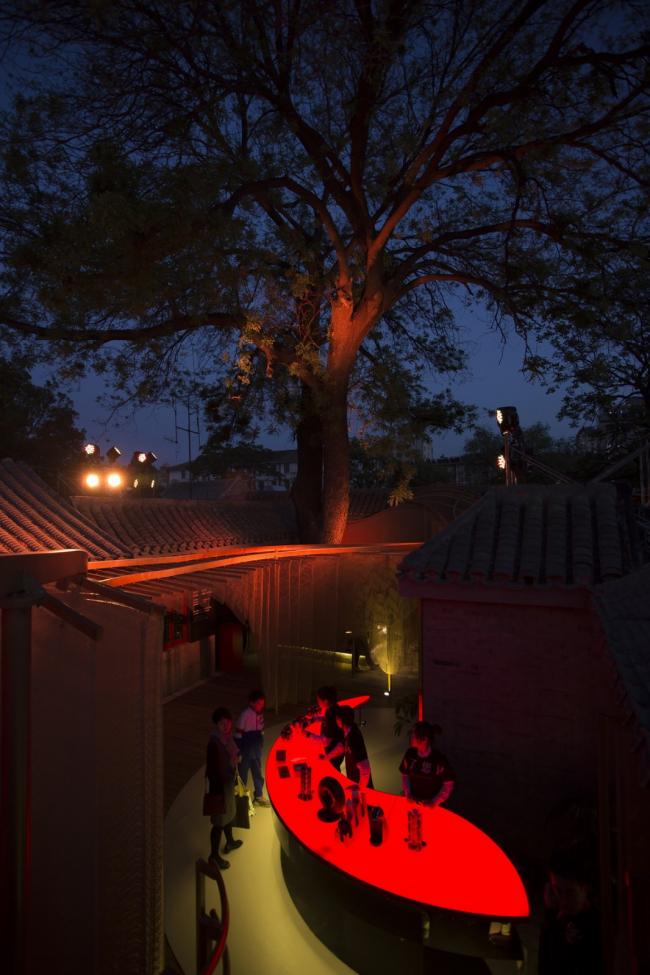 BIM建筑|传统中国元素的现代碰撞与感知：北京雀巢感 CAFÉ / RSAA/庄子玉工作室