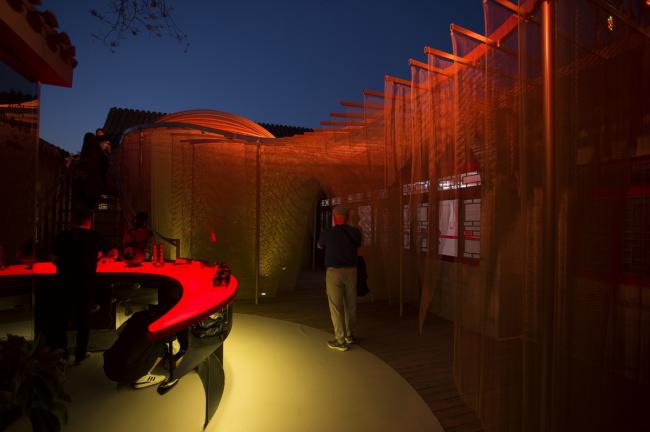 BIM建筑|传统中国元素的现代碰撞与感知：北京雀巢感 CAFÉ / RSAA/庄子玉工作室