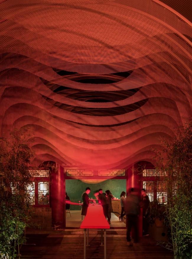 BIM建筑|传统中国元素的现代碰撞与感知：北京雀巢感 CAFÉ / RSAA/庄子玉工作室