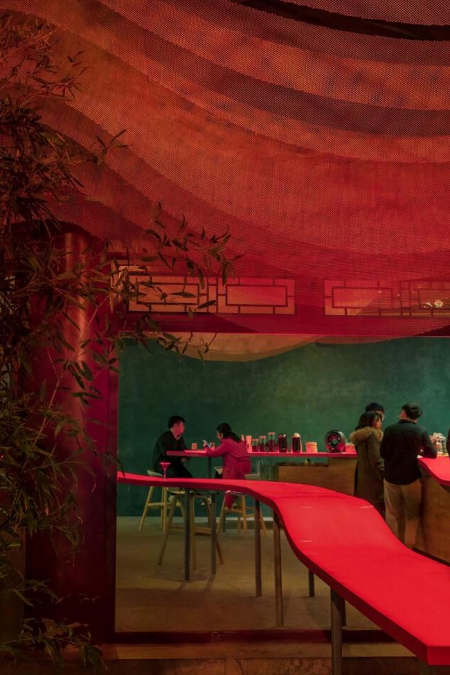 BIM建筑|传统中国元素的现代碰撞与感知：北京雀巢感 CAFÉ / RSAA/庄子玉工作室