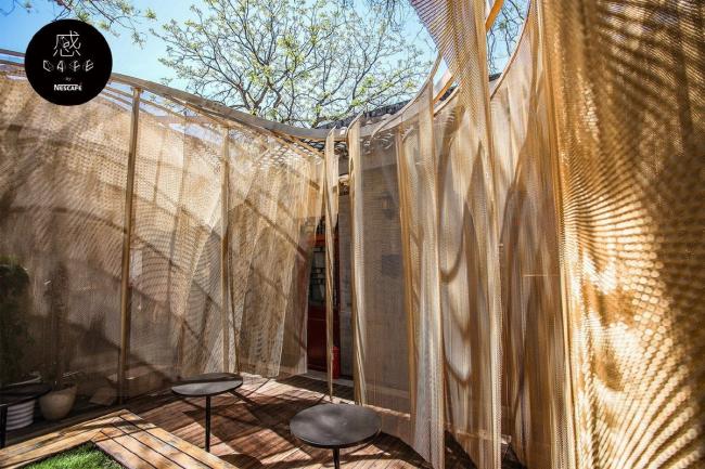 BIM建筑|传统中国元素的现代碰撞与感知：北京雀巢感 CAFÉ / RSAA/庄子玉工作室