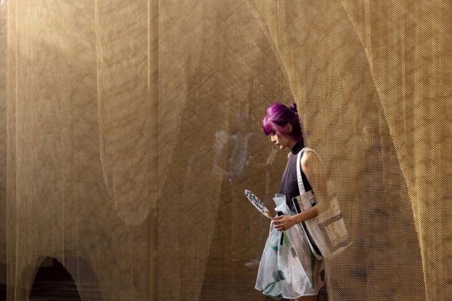 BIM建筑|传统中国元素的现代碰撞与感知：北京雀巢感 CAFÉ / RSAA/庄子玉工作室