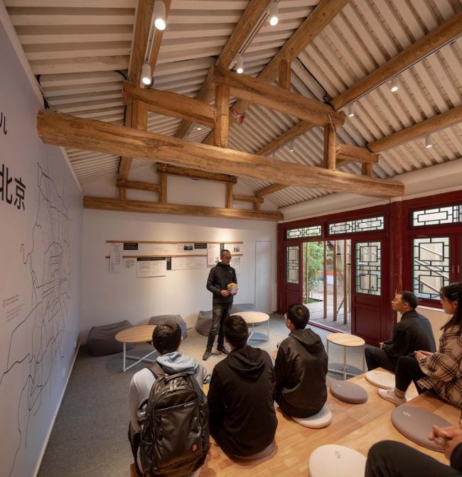 BIM建筑|传统中国元素的现代碰撞与感知：北京雀巢感 CAFÉ / RSAA/庄子玉工作室