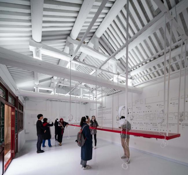 BIM建筑|传统中国元素的现代碰撞与感知：北京雀巢感 CAFÉ / RSAA/庄子玉工作室