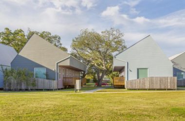 BIM建筑|儿童简笔画里的村落田园社区：Bastion 退伍甲士社区 / OJT-BIM建筑网