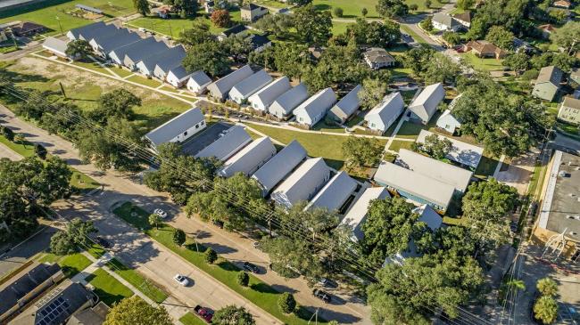 BIM建筑|儿童简笔画里的村落田园社区：Bastion 退伍甲士社区 / OJT