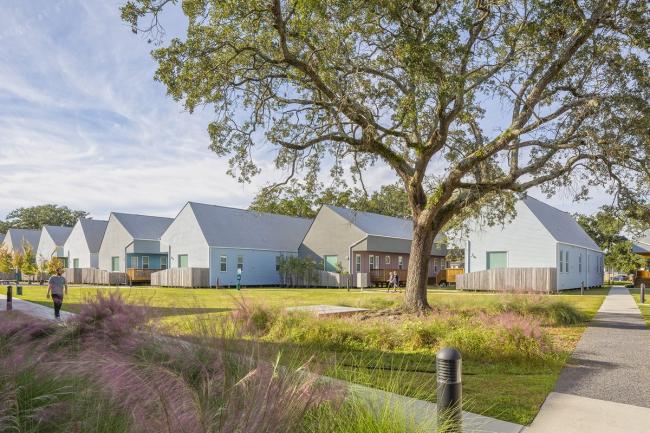 BIM建筑|儿童简笔画里的村落田园社区：Bastion 退伍甲士社区 / OJT