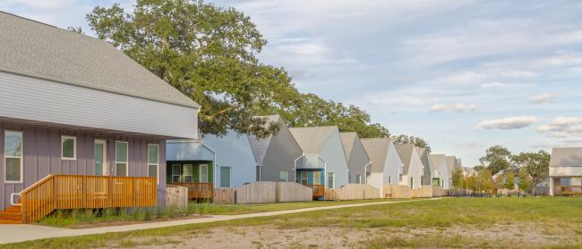 BIM建筑|儿童简笔画里的村落田园社区：Bastion 退伍甲士社区 / OJT