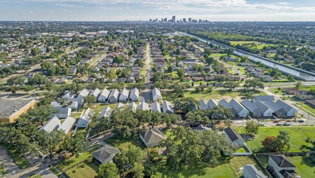 BIM建筑|儿童简笔画里的村落田园社区：Bastion 退伍甲士社区 / OJT