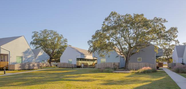 BIM建筑|儿童简笔画里的村落田园社区：Bastion 退伍甲士社区 / OJT