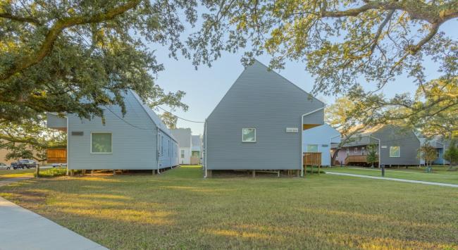 BIM建筑|儿童简笔画里的村落田园社区：Bastion 退伍甲士社区 / OJT