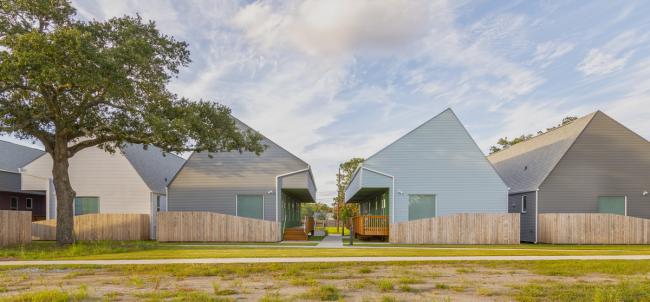 BIM建筑|儿童简笔画里的村落田园社区：Bastion 退伍甲士社区 / OJT