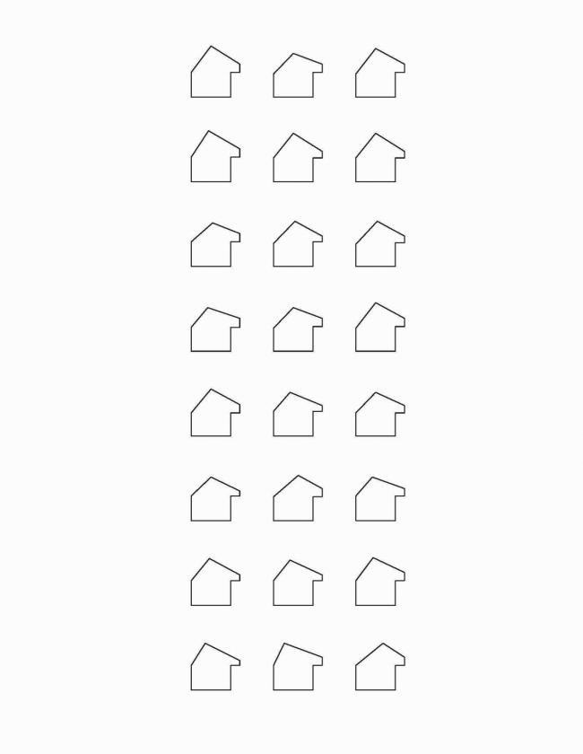 BIM建筑|儿童简笔画里的村落田园社区：Bastion 退伍甲士社区 / OJT