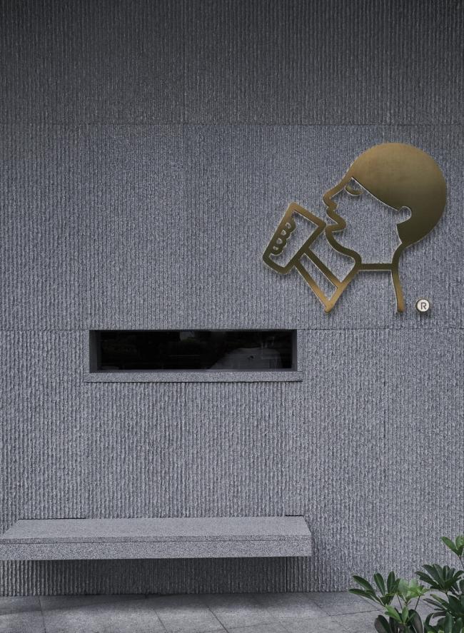 BIM建筑|城市山川——喜茶厦门磐基名品中间店 / BloomDesign绽放设计