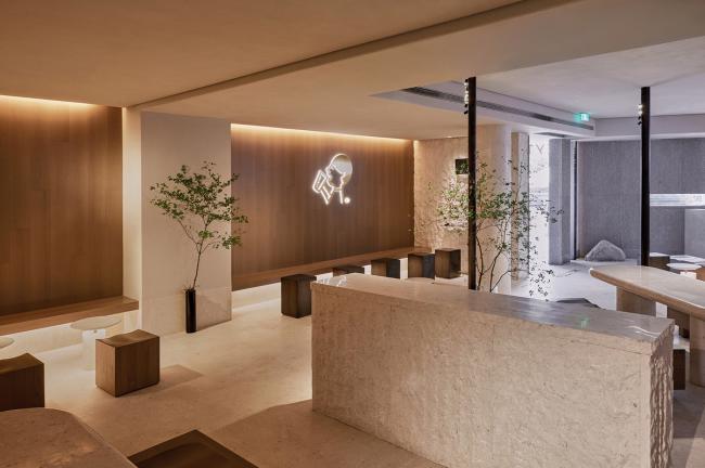 BIM建筑|城市山川——喜茶厦门磐基名品中间店 / BloomDesign绽放设计