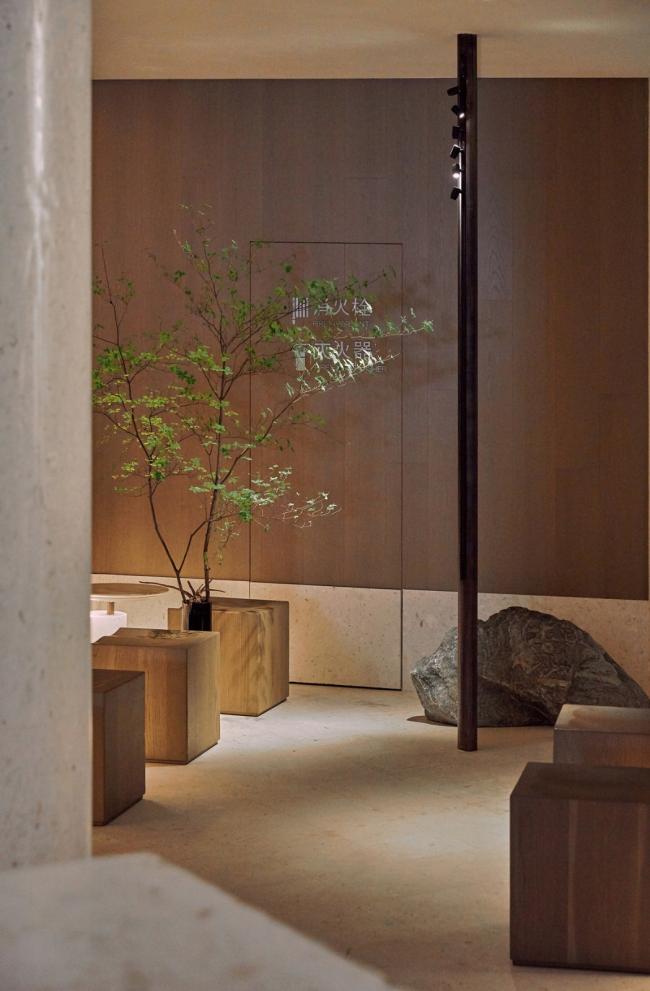 BIM建筑|城市山川——喜茶厦门磐基名品中间店 / BloomDesign绽放设计