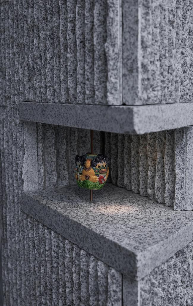 BIM建筑|城市山川——喜茶厦门磐基名品中间店 / BloomDesign绽放设计