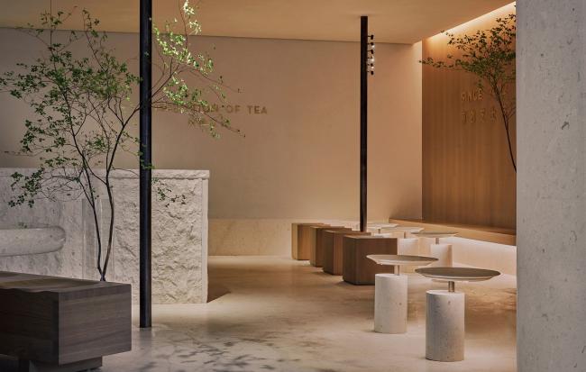 BIM建筑|城市山川——喜茶厦门磐基名品中间店 / BloomDesign绽放设计