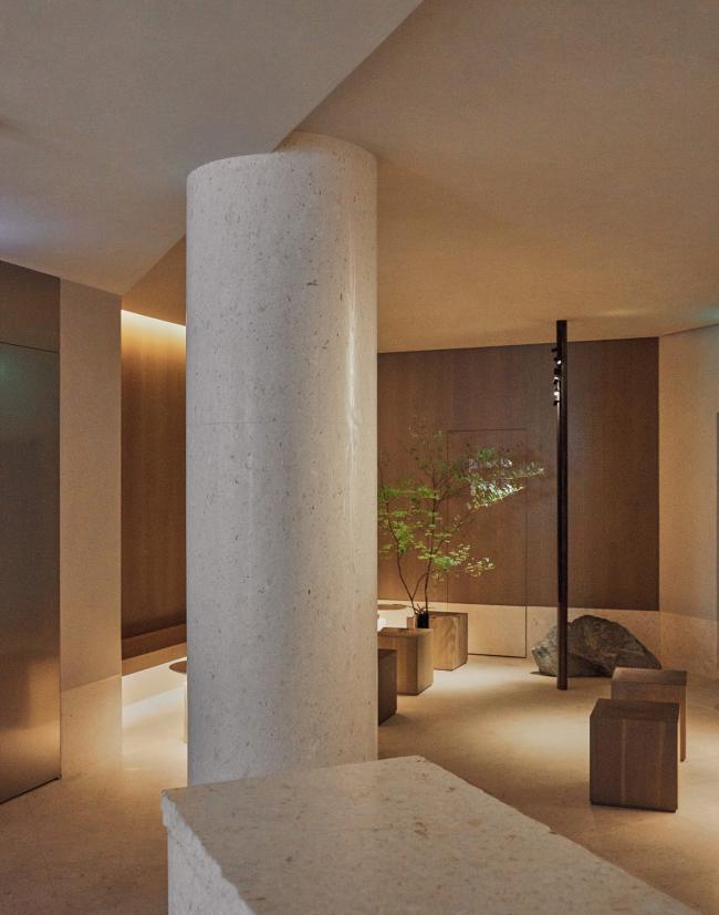 BIM建筑|城市山川——喜茶厦门磐基名品中间店 / BloomDesign绽放设计