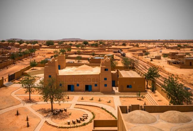 BIM建筑|HIKMA藏书楼：宗教与世俗完善联合的综合体 / atelier masōmī + studio chahar