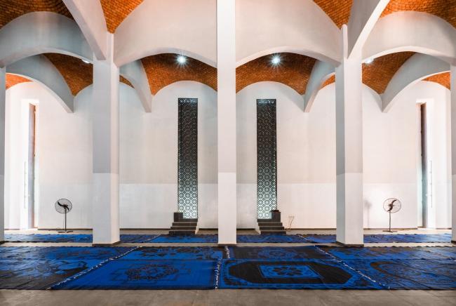 BIM建筑|HIKMA藏书楼：宗教与世俗完善联合的综合体 / atelier masōmī + studio chahar