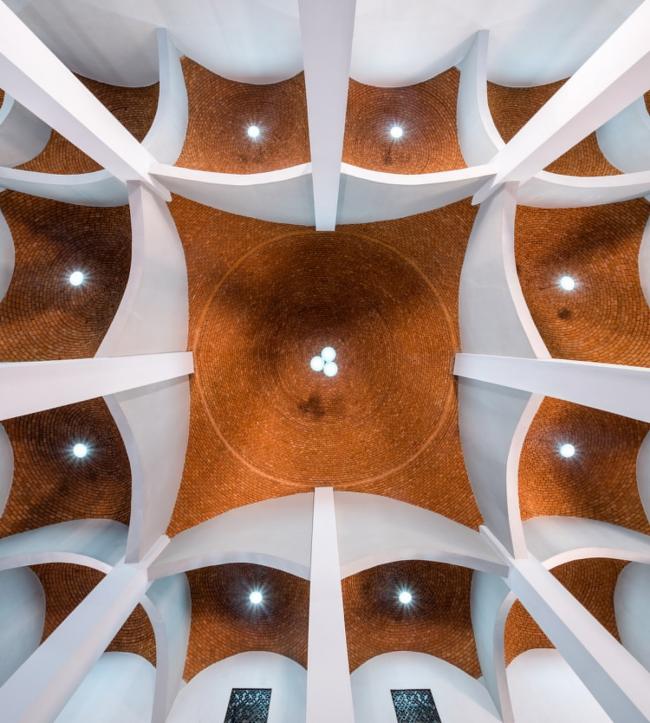 BIM建筑|HIKMA藏书楼：宗教与世俗完善联合的综合体 / atelier masōmī + studio chahar