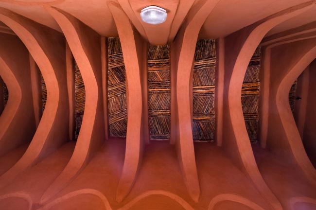 BIM建筑|HIKMA藏书楼：宗教与世俗完善联合的综合体 / atelier masōmī + studio chahar