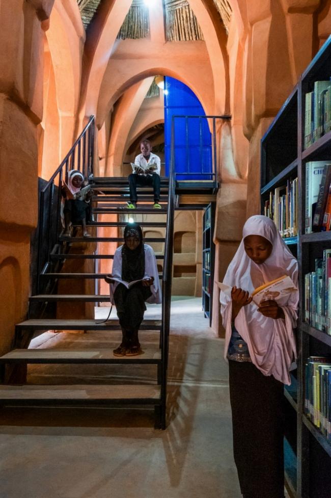 BIM建筑|HIKMA藏书楼：宗教与世俗完善联合的综合体 / atelier masōmī + studio chahar