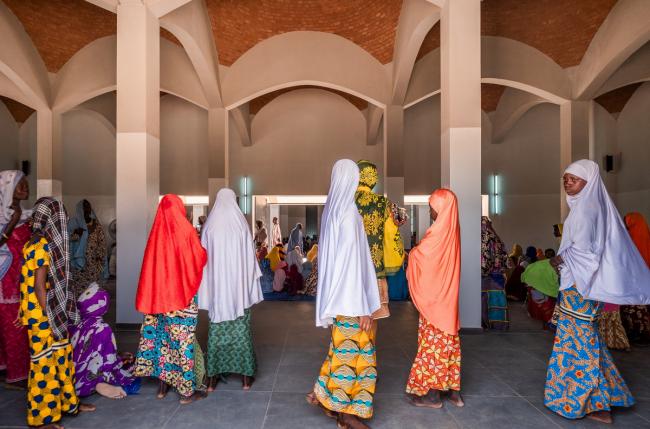 BIM建筑|HIKMA藏书楼：宗教与世俗完善联合的综合体 / atelier masōmī + studio chahar