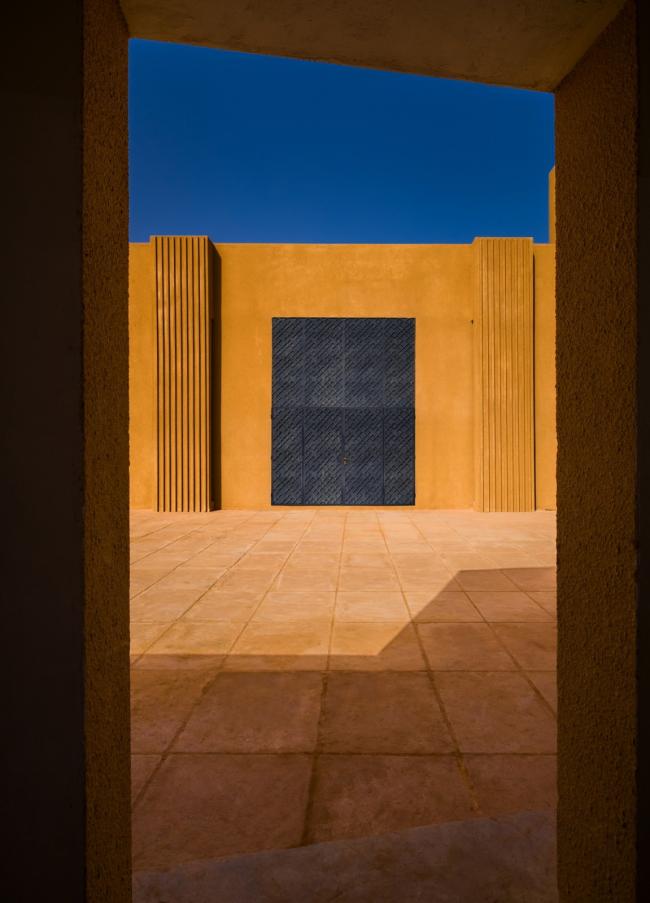 BIM建筑|HIKMA藏书楼：宗教与世俗完善联合的综合体 / atelier masōmī + studio chahar