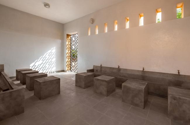 BIM建筑|HIKMA藏书楼：宗教与世俗完善联合的综合体 / atelier masōmī + studio chahar