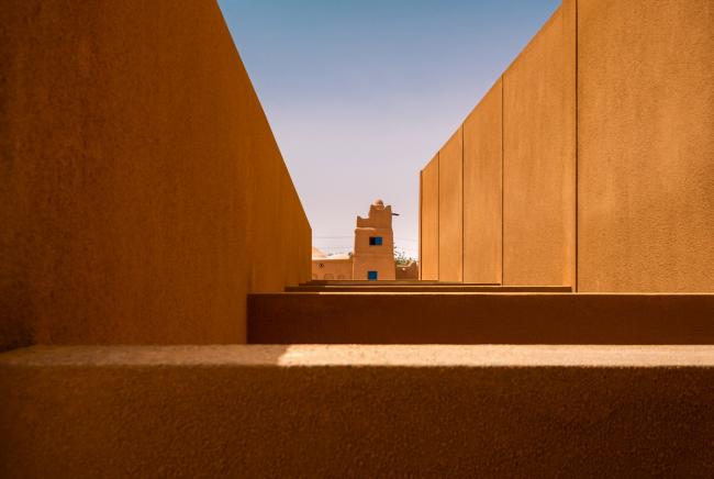 BIM建筑|HIKMA藏书楼：宗教与世俗完善联合的综合体 / atelier masōmī + studio chahar