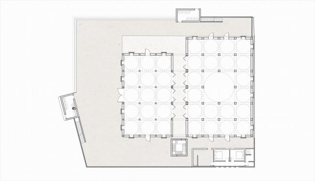 BIM建筑|HIKMA藏书楼：宗教与世俗完善联合的综合体 / atelier masōmī + studio chahar