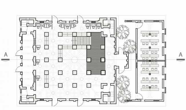 BIM建筑|HIKMA藏书楼：宗教与世俗完善联合的综合体 / atelier masōmī + studio chahar