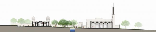 BIM建筑|HIKMA藏书楼：宗教与世俗完善联合的综合体 / atelier masōmī + studio chahar