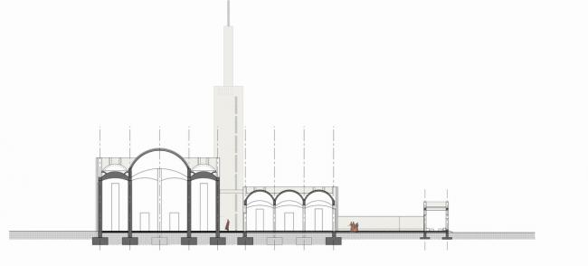 BIM建筑|HIKMA藏书楼：宗教与世俗完善联合的综合体 / atelier masōmī + studio chahar