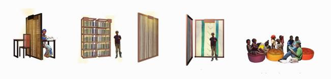 BIM建筑|HIKMA藏书楼：宗教与世俗完善联合的综合体 / atelier masōmī + studio chahar