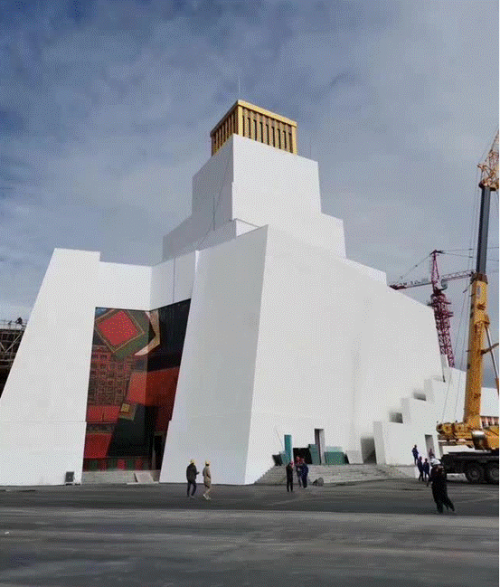 BIM与装配式|筑说•项目说 | 聚焦甘肃首个全装配式钢结构公共建筑——“甘南文旅会展中心”项目