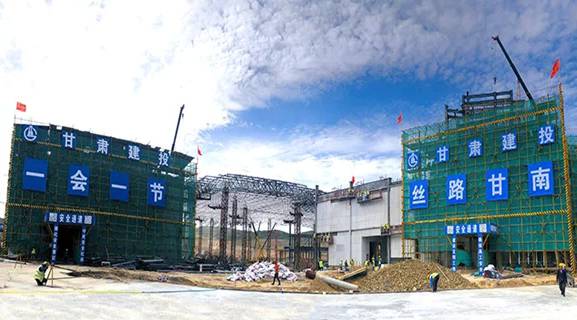 BIM与装配式|筑说•项目说 | 聚焦甘肃首个全装配式钢结构公共建筑——“甘南文旅会展中心”项目