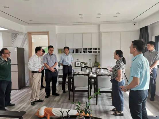 BIM与装配式|行业新闻 | 住建部工程质量安全监管司司长李如生一行到国内首个装配式模块化零能耗绿色建筑考察调研